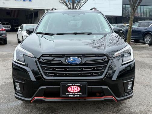 Crystal Black Silica 2023 Subaru Forester Sport
