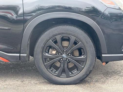 Crystal Black Silica 2023 Subaru Forester Sport