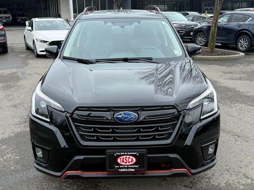 Crystal Black Silica 2023 Subaru Forester Sport