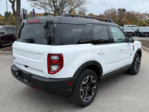 2022 Ford Bronco Sport Outer Banks