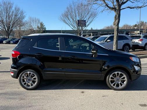 Shadow Black 2021 Ford EcoSport Titanium