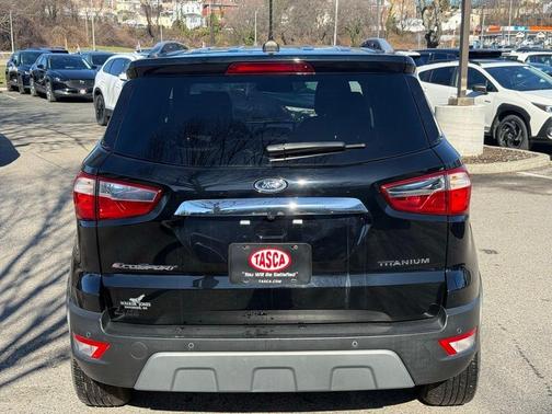 Shadow Black 2021 Ford EcoSport Titanium