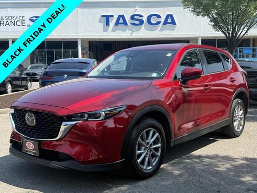 2022 Mazda CX-5 2.5 S Select Package