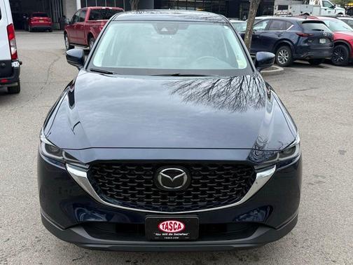 Deep Crystal Blue Mica 2023 Mazda CX-5 2.5 S Premium