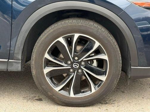 Deep Crystal Blue Mica 2023 Mazda CX-5 2.5 S Premium