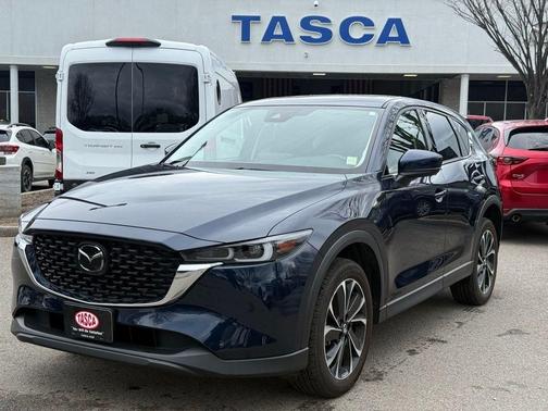 Deep Crystal Blue Mica 2023 Mazda CX-5 2.5 S Premium