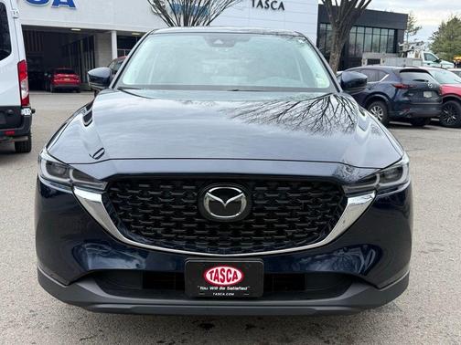 Deep Crystal Blue Mica 2023 Mazda CX-5 2.5 S Premium