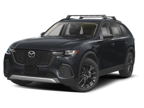 Jet Black Mica 2026 Mazda CX-70 3.3 TURBO PREMIUM