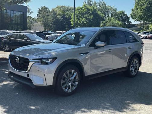 Platinum Quartz Metallic 2026 Mazda CX-90 Preferred