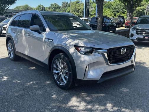 Platinum Quartz Metallic 2026 Mazda CX-90 Preferred