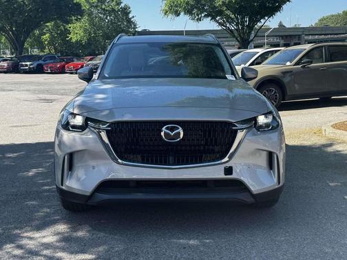 Platinum Quartz Metallic 2026 Mazda CX-90 Preferred