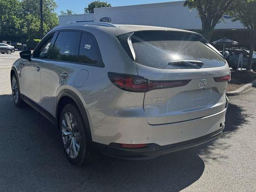 Platinum Quartz Metallic 2026 Mazda CX-90 Preferred
