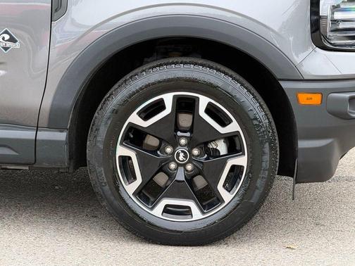 Carbonized Gray Metallic 2023 Ford Bronco Sport Outer Banks