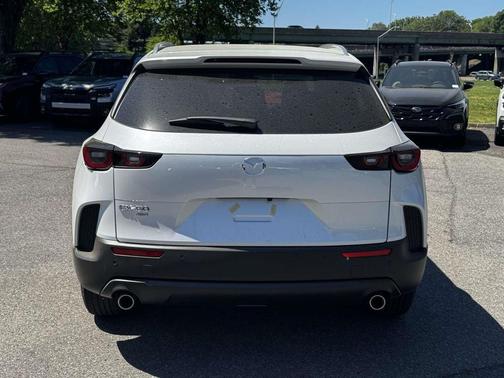 Wind Chill Pearl 2026 Mazda CX-50 2.5 S PREFERRED