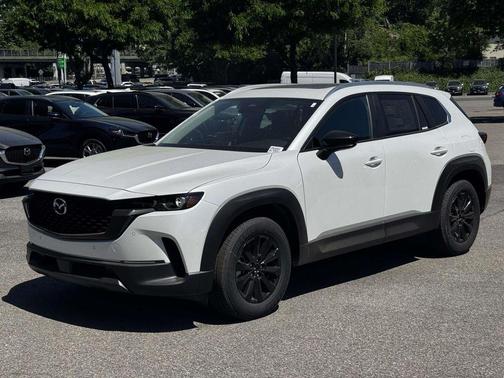 Wind Chill Pearl 2026 Mazda CX-50 2.5 S PREFERRED
