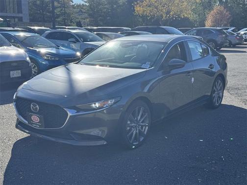 2025 Mazda Mazda3 FWD w/Preferred Package