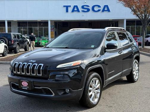 2014 Jeep Cherokee Limited