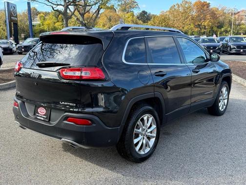2014 Jeep Cherokee Limited