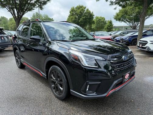 2022 Subaru Forester Sport