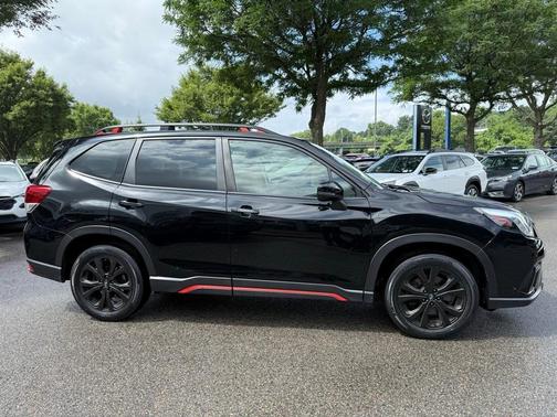 2022 Subaru Forester Sport