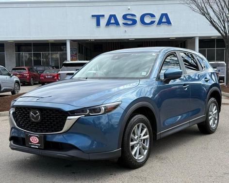 Eternal Blue Mica 2023 Mazda CX-5 2.5 S Select Package