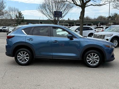Eternal Blue Mica 2023 Mazda CX-5 2.5 S Select Package
