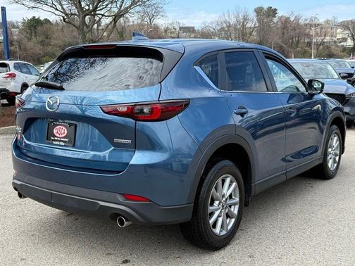 Eternal Blue Mica 2023 Mazda CX-5 2.5 S Select Package