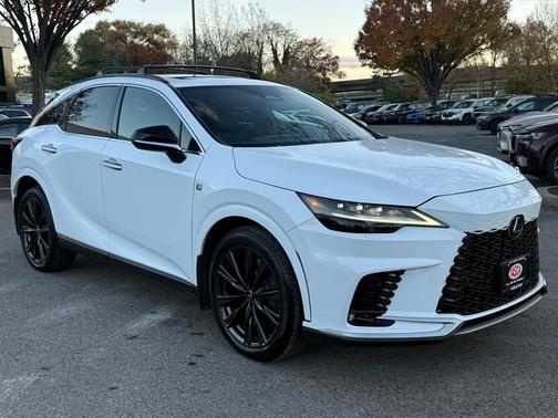 2023 Lexus RX 350 F SPORT Handling