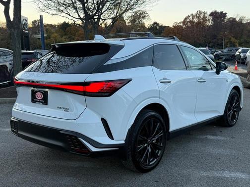 2023 Lexus RX 350 F SPORT Handling