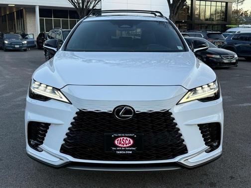 2023 Lexus RX 350 F SPORT Handling