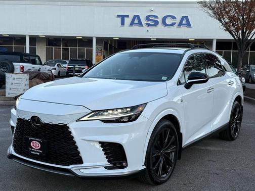 2023 Lexus RX 350 F SPORT Handling