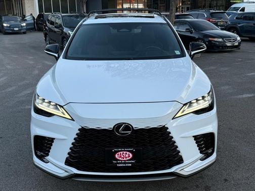 2023 Lexus RX 350 F SPORT Handling