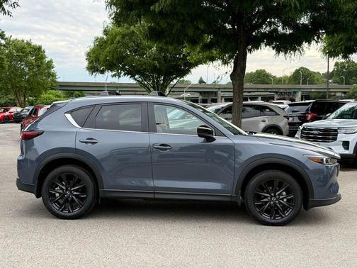 Polymetal Gray Metallic 2025 Mazda CX-5 2.5 S Carbon Edition