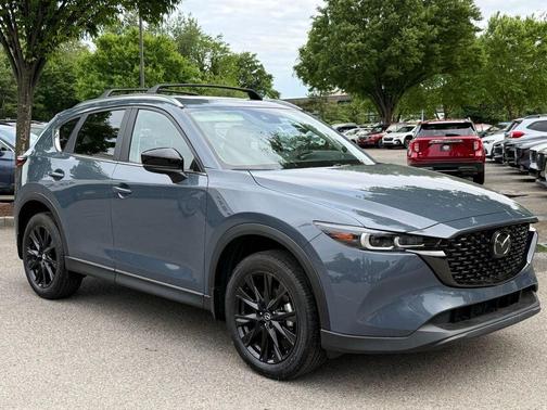 Polymetal Gray Metallic 2025 Mazda CX-5 2.5 S Carbon Edition
