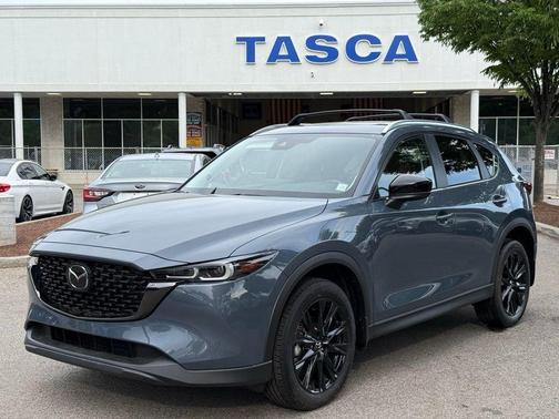 Polymetal Gray Metallic 2025 Mazda CX-5 2.5 S Carbon Edition