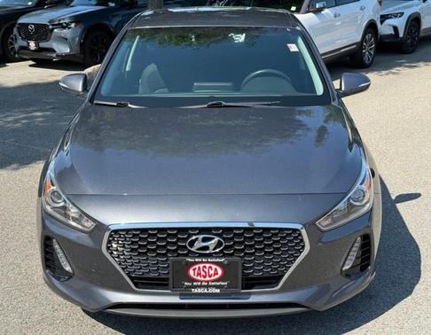 Summit Gray 2018 Hyundai Elantra GT Base