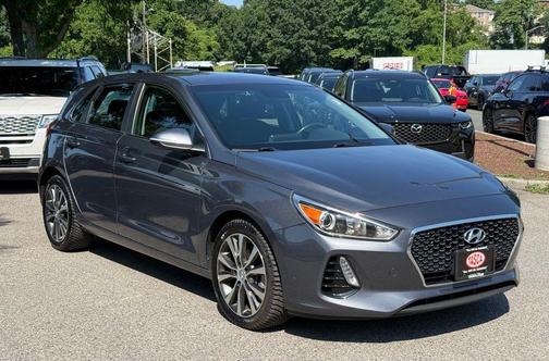 Summit Gray 2018 Hyundai Elantra GT Base