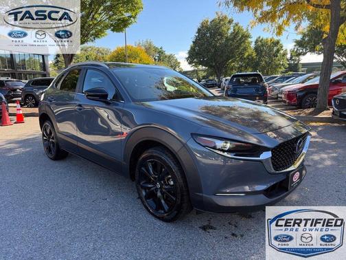 Polymetal Gray Metallic 2023 Mazda CX-30 2.5 S Carbon Edition
