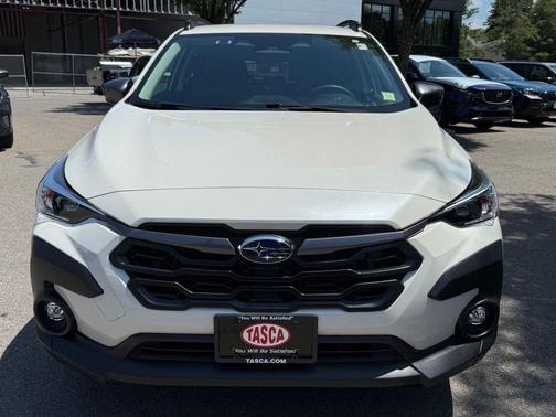 Crystal White Pearl 2024 Subaru Crosstrek Premium