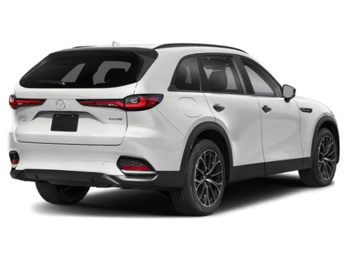 Rhodium White Premium 2026 Mazda CX-70 SCP