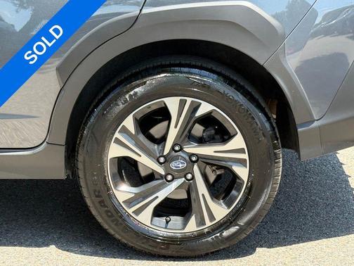 Magnetite Gray Metallic 2024 Subaru Crosstrek Premium