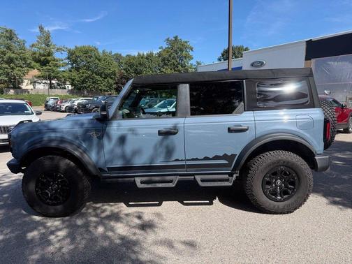 Azure Gray Metallic 2024 Ford Bronco Wildtrak