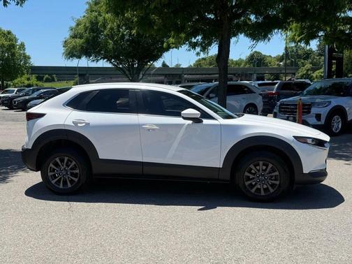 Snowflake White Pearl 2021 Mazda CX-30 Base
