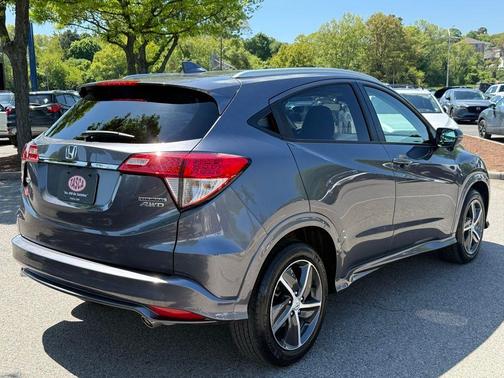 Crystal Black Pearl 2020 Honda HR-V Touring