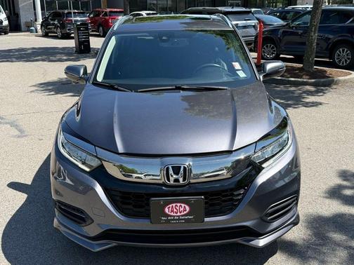 Crystal Black Pearl 2020 Honda HR-V Touring