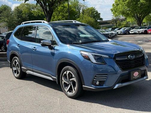 Horizon Blue Pearl 2024 Subaru Forester Touring