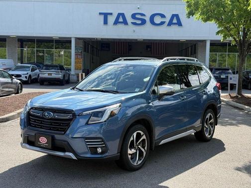 Horizon Blue Pearl 2024 Subaru Forester Touring