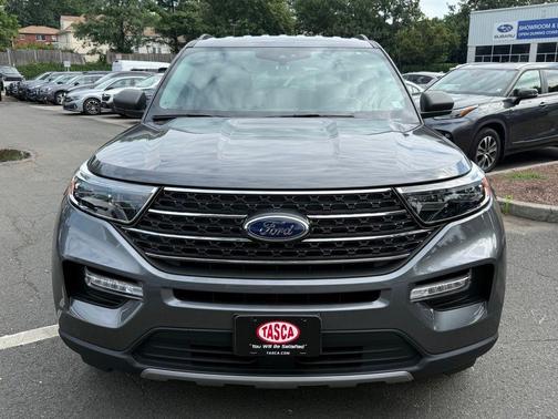 Carbonized Gray Metallic 2023 Ford Explorer XLT