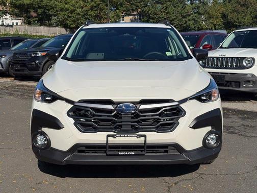 Crystal White Pearl 2024 Subaru Crosstrek Premium