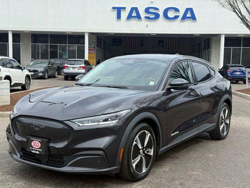 Dark Matter Gray Metallic 2022 Ford Mustang Mach-E Select